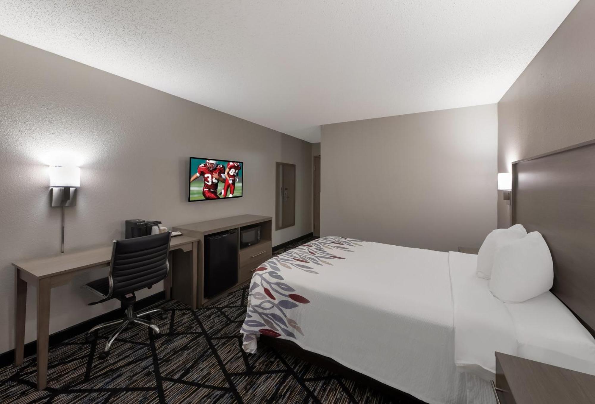 Red Roof Inn Mansfield Exterior photo