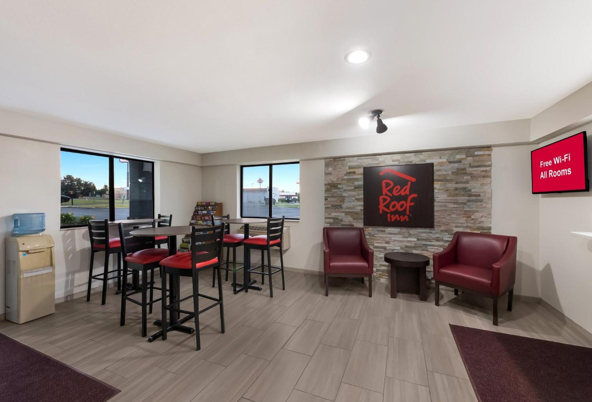 Red Roof Inn Mansfield Exterior photo
