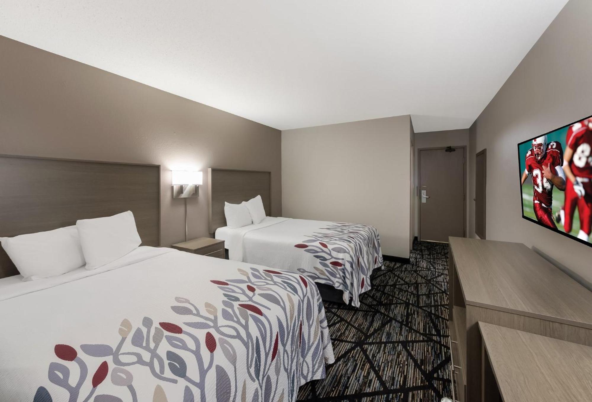 Red Roof Inn Mansfield Exterior photo
