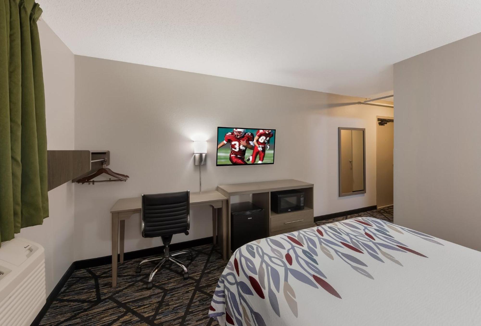 Red Roof Inn Mansfield Exterior photo