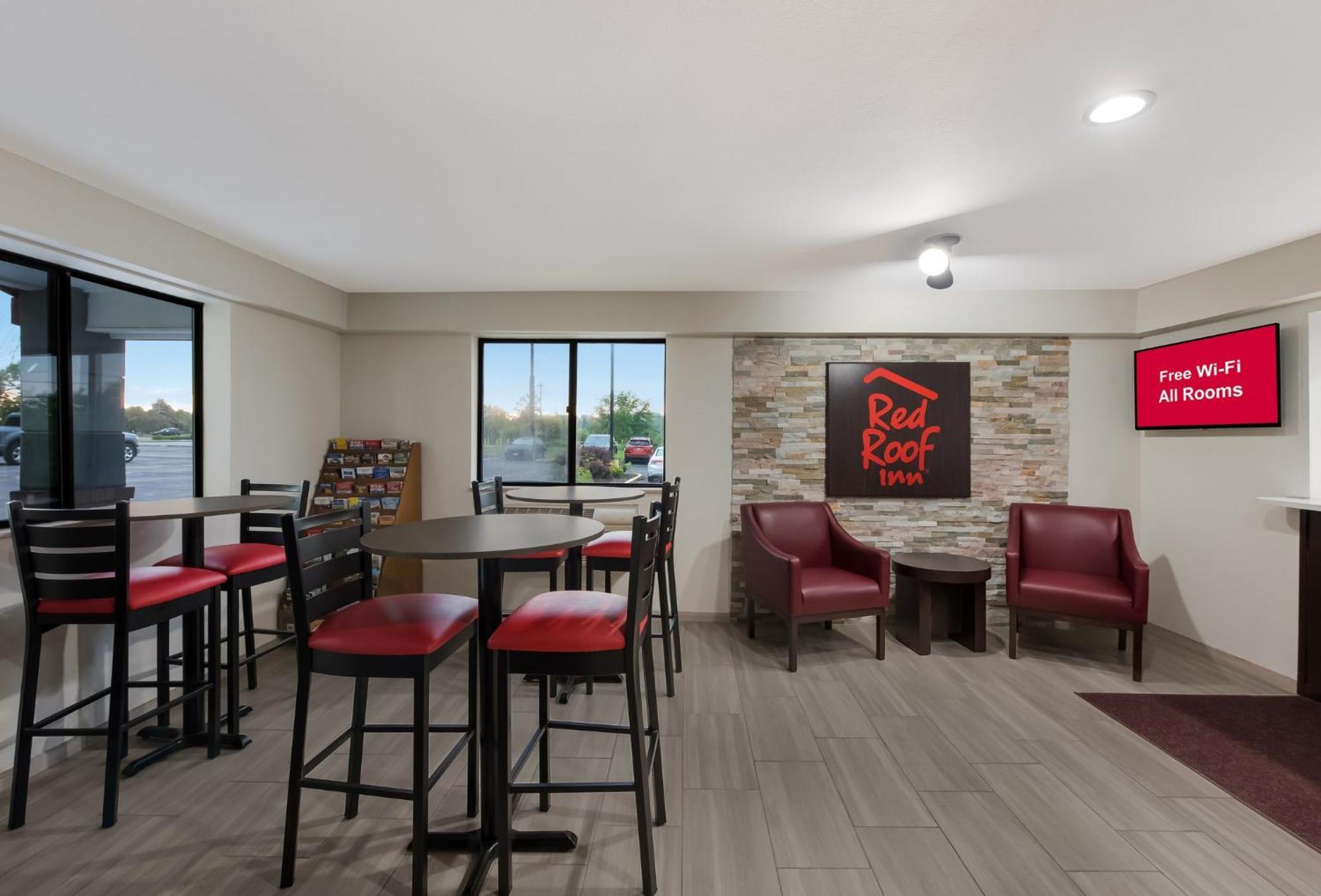 Red Roof Inn Mansfield Exterior photo
